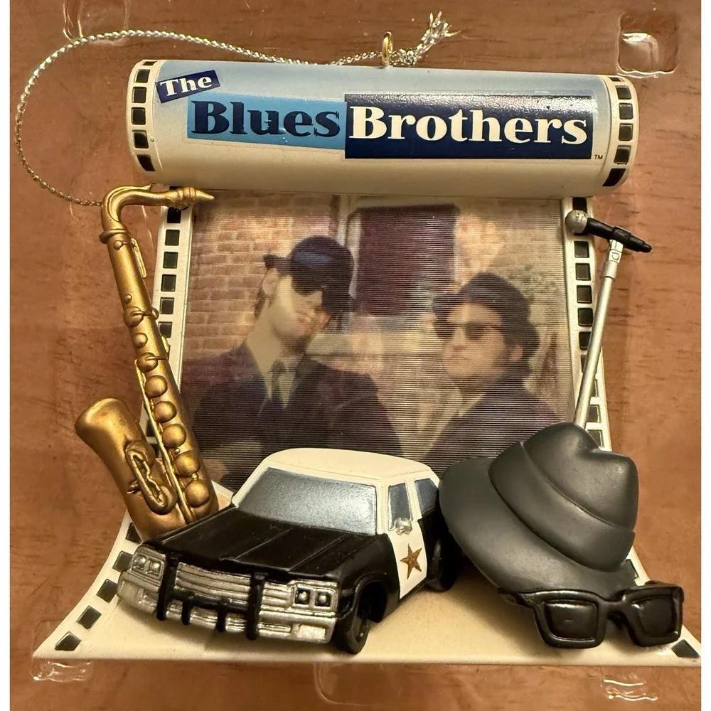 Carlton Cards The Blues‎ Brothers I Can't Turn You Loose Musical Sound Ornament